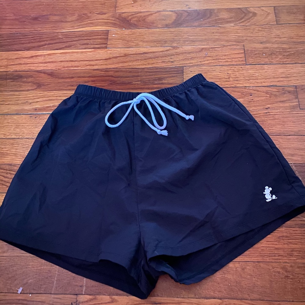 vintage disney windbreaker shorts